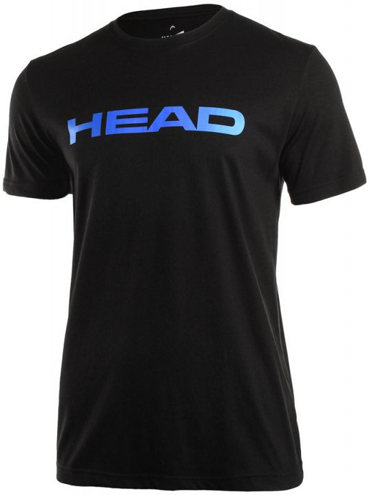 Head Ivan T-Shirt Black/Blue
